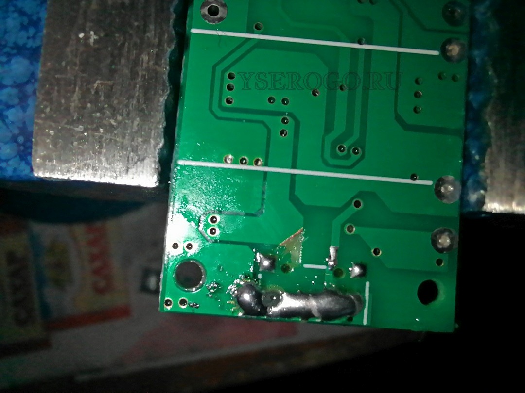Земляной полигон на плате под напайку нового USB тип C